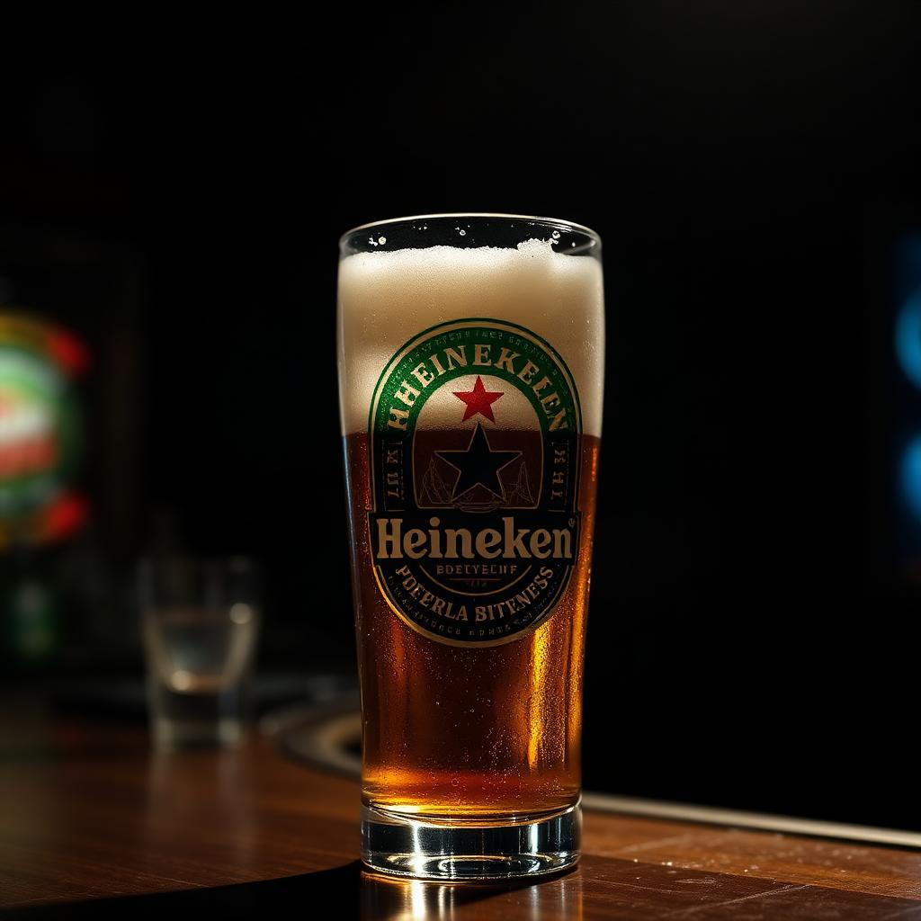 Heineken Draft Beer