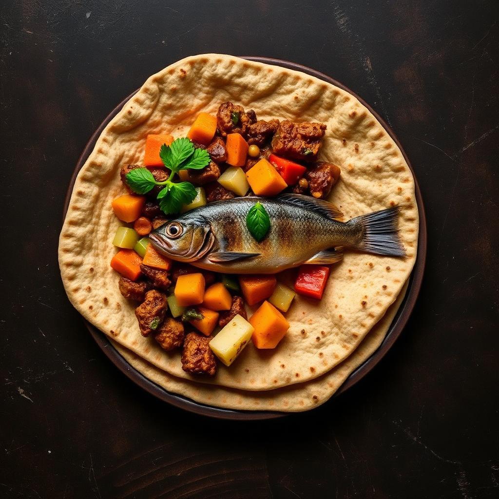 Fasting Beyaynetu with Fish